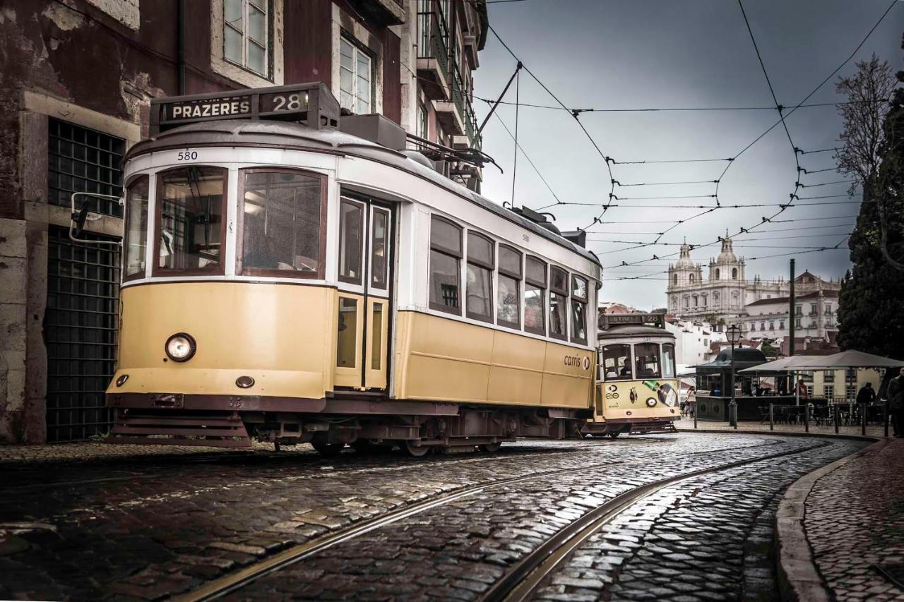 Guestready - Hygge-Style Apartment In Historical Graca Lisboa Eksteriør bilde