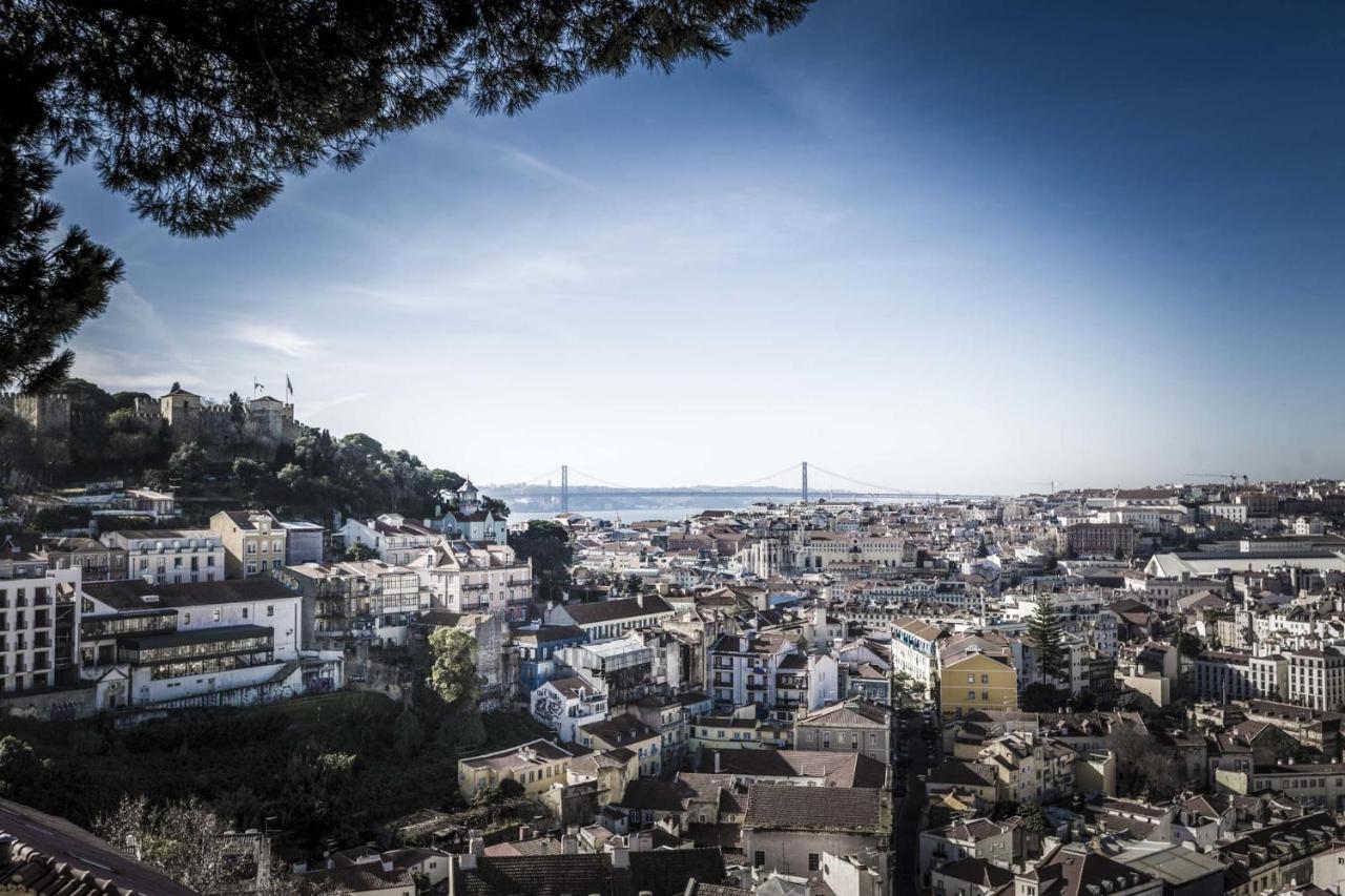 Guestready - Hygge-Style Apartment In Historical Graca Lisboa Eksteriør bilde