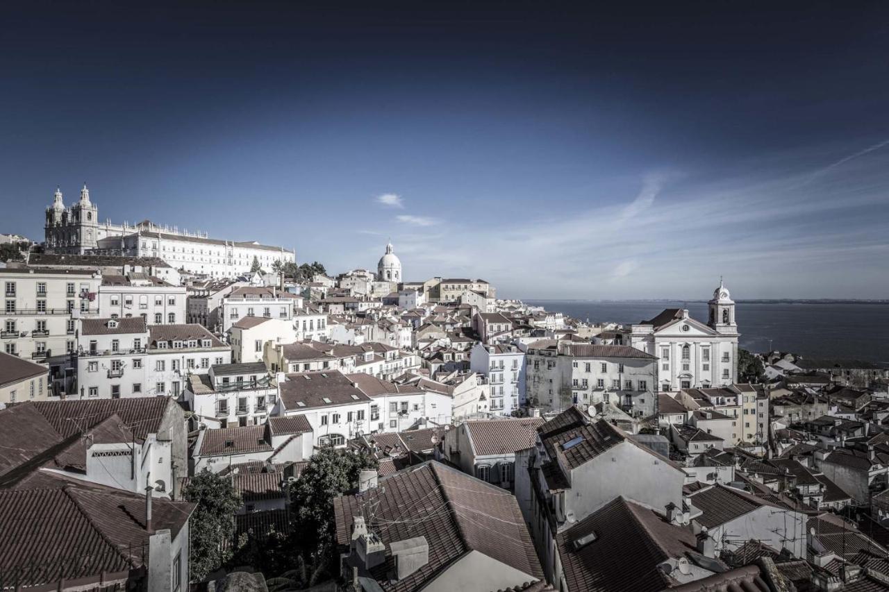 Guestready - Hygge-Style Apartment In Historical Graca Lisboa Eksteriør bilde